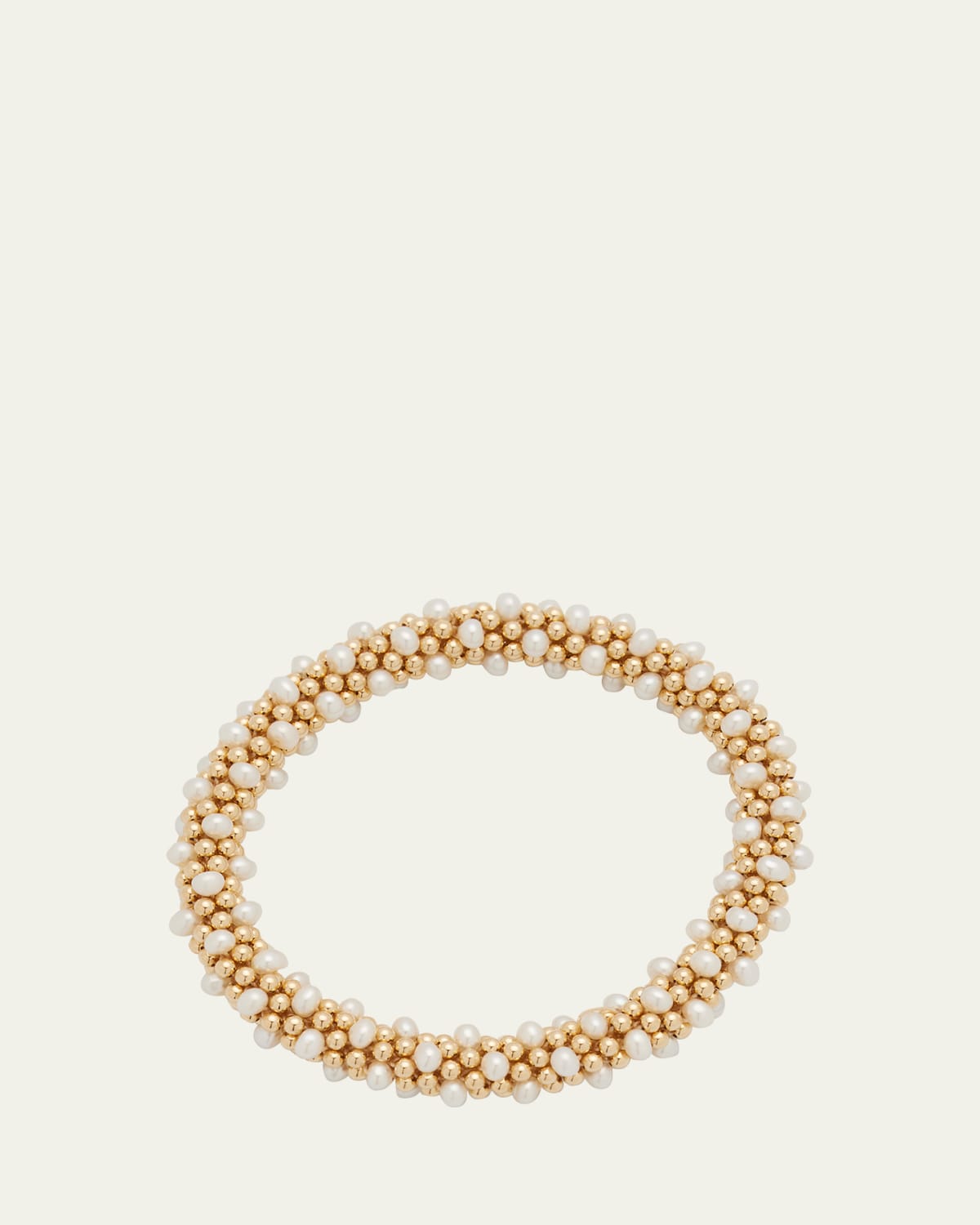 18K Yellow Gold Slinkee Bangle