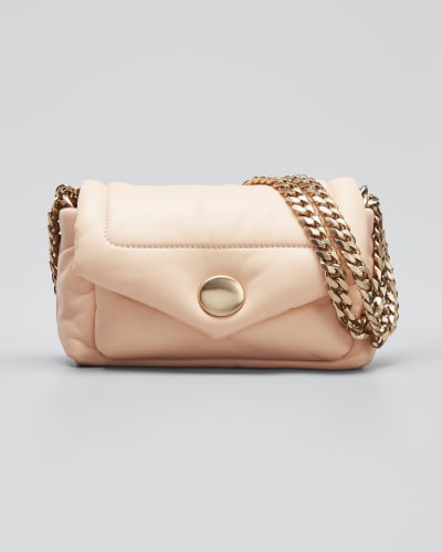 small chain shoulder bag