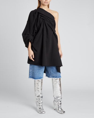 Asymmetric Hem Dress | Bergdorfgoodman.com