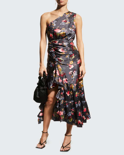 vone blushing floral sheath