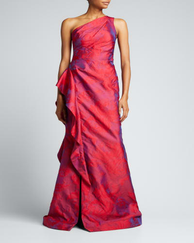 contemporary gown