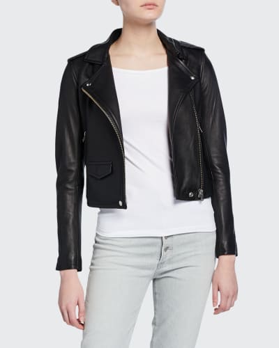 Leather Jacket Outerwear Bergdorfgoodman Com