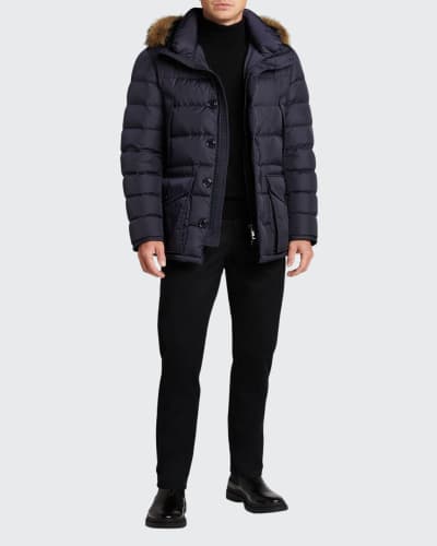 mens moncler puffer