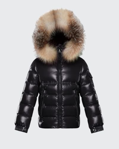 moncler coat fur hood