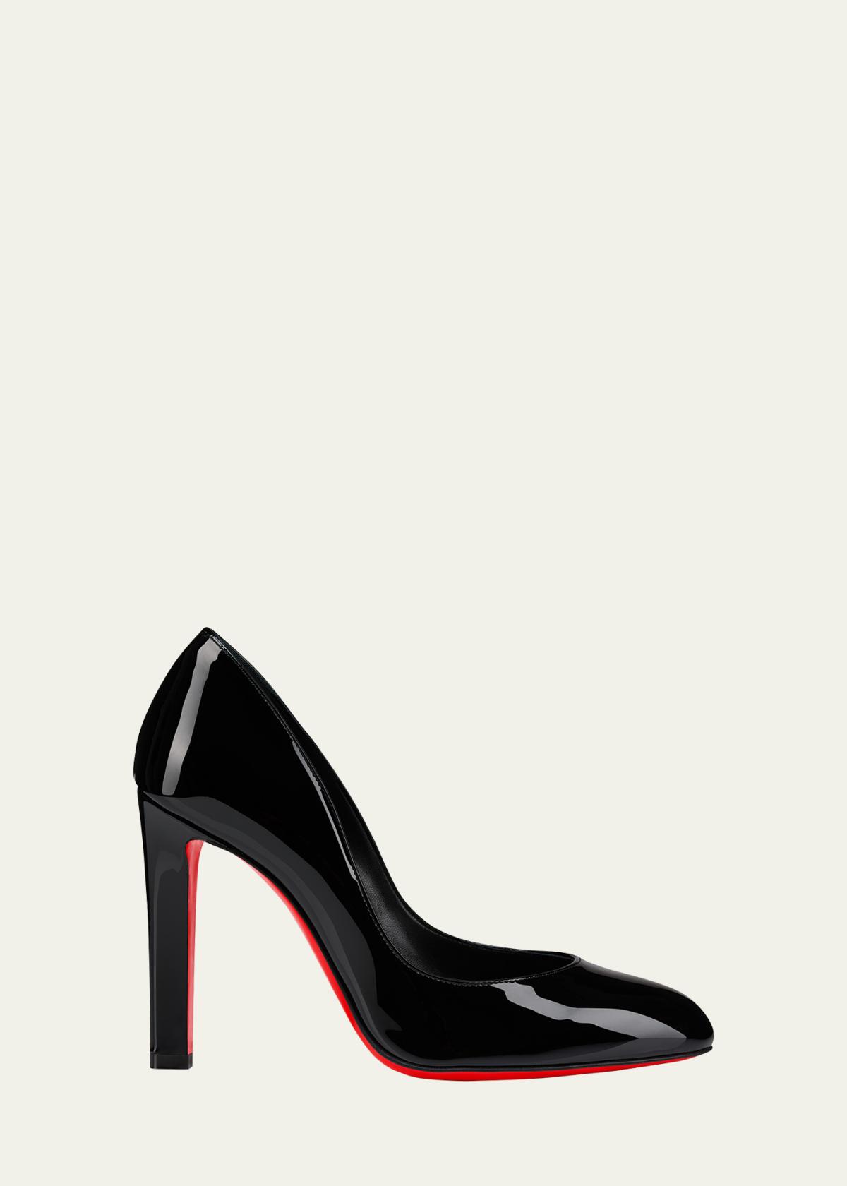 Miss Z Degrastrass Perla Leather Pumps 100