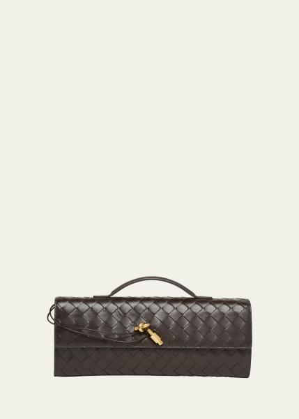 Long Andiamo Clutch Bag with Handle