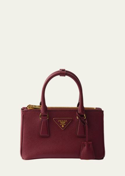 Galleria Saffiano Leather Top-Handle Bag