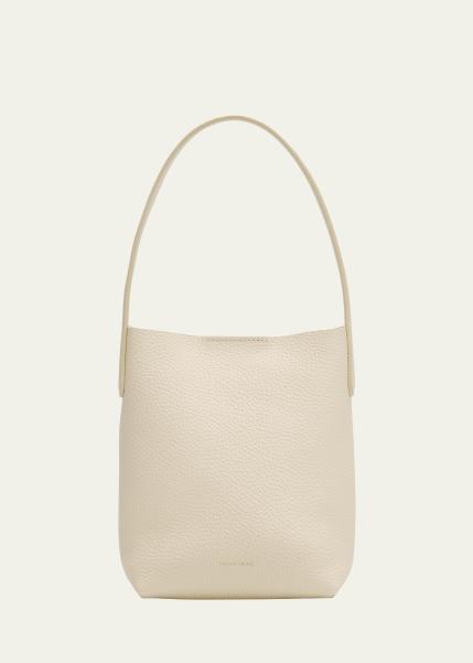 Mini Everyday Cabas Leather Top-Handle Bag