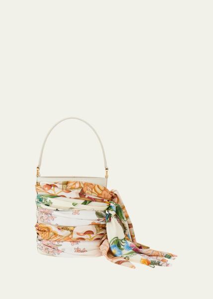 Multipocket bucket bag