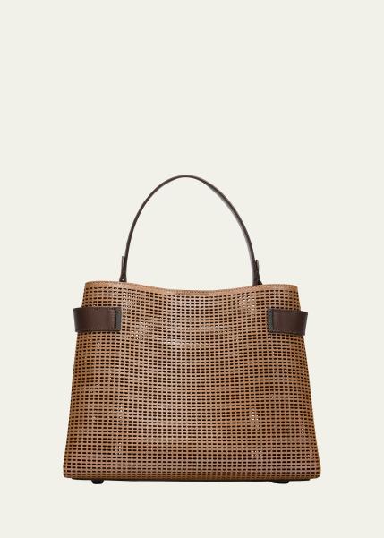 Essence Sparkling Leather Top-Handle Bag