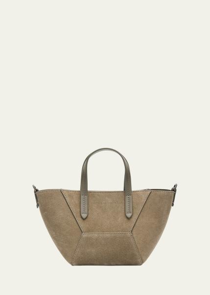 Duo Soft Suede Mini Bag