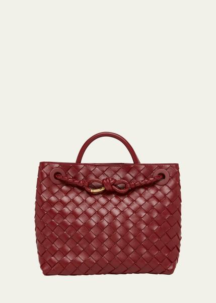 Andiamo Small Leather Tote Bag