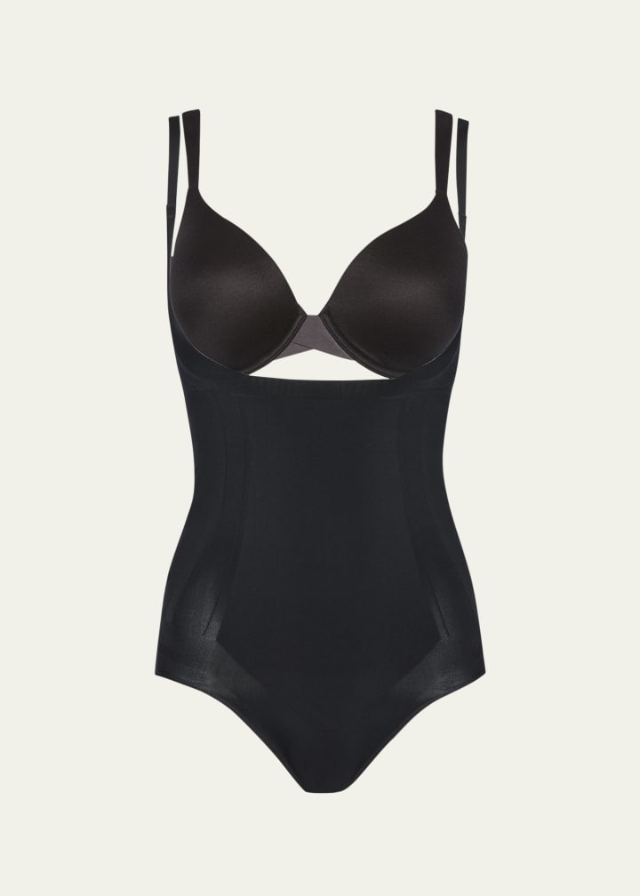 bergdorfgoodman.com | OnCore Open-Bust Bodysuit