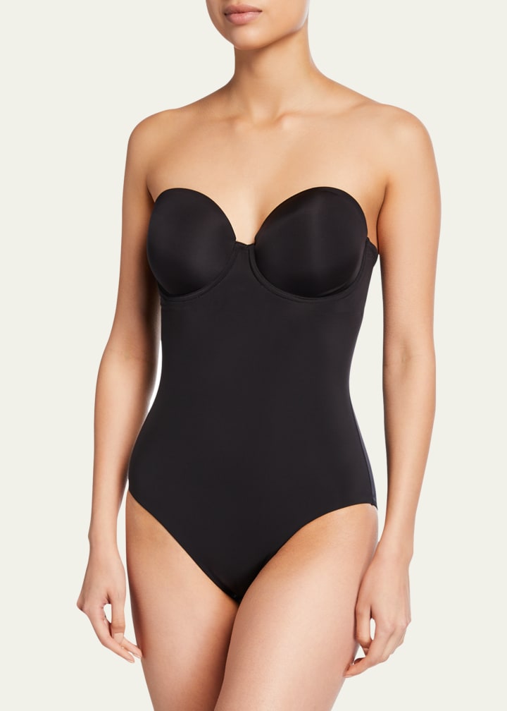 bergdorfgoodman.com | Red Carpet Strapless Shaping Bodysuit