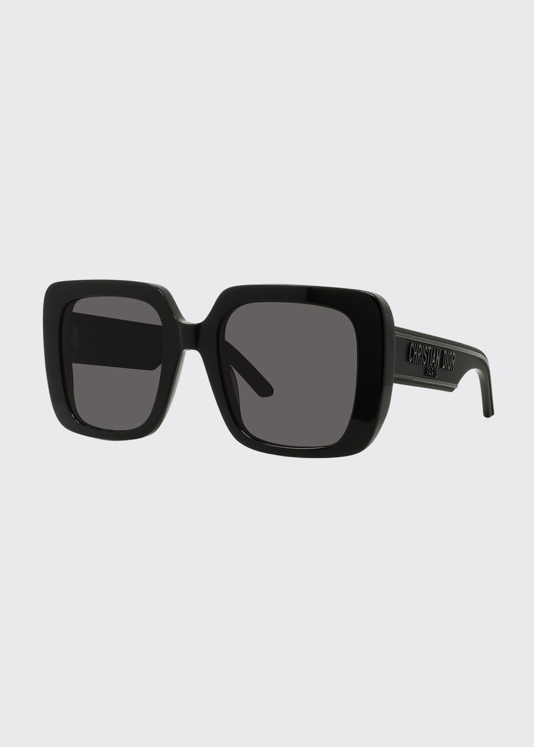 DIOR OVERSIZED SQUARE ACETATE SUNGLASSES,PROD163950069