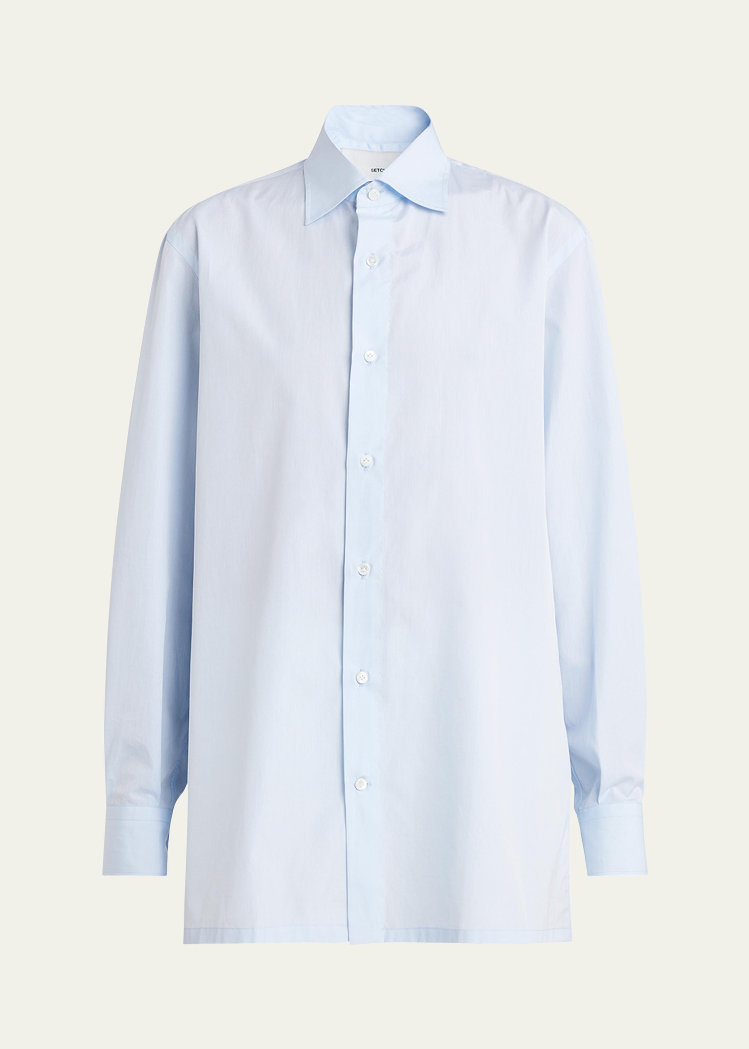 Button Down Poplin Shirt