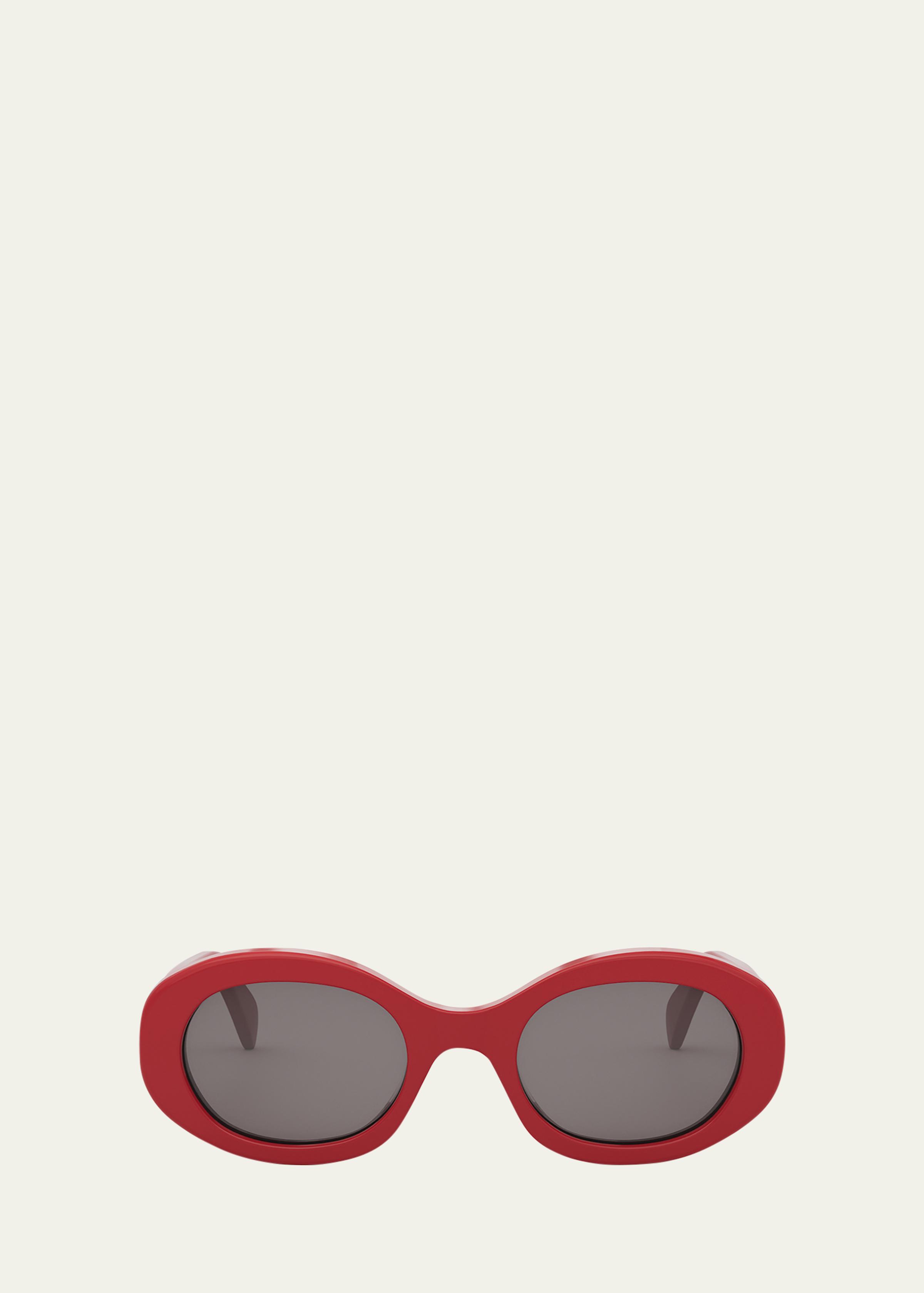Triomphe Oval Sunglasses