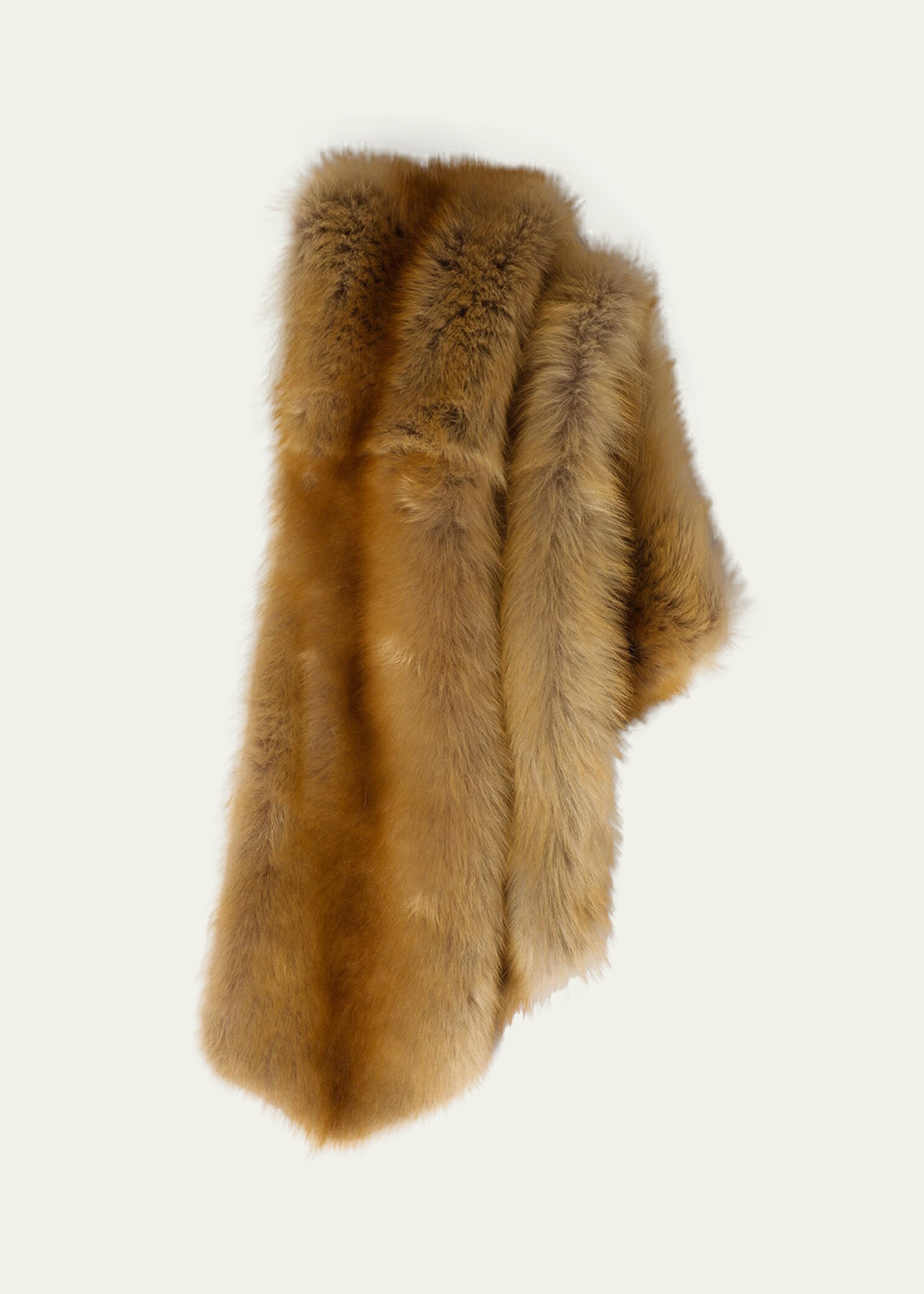 Lamb Shearling Scarf