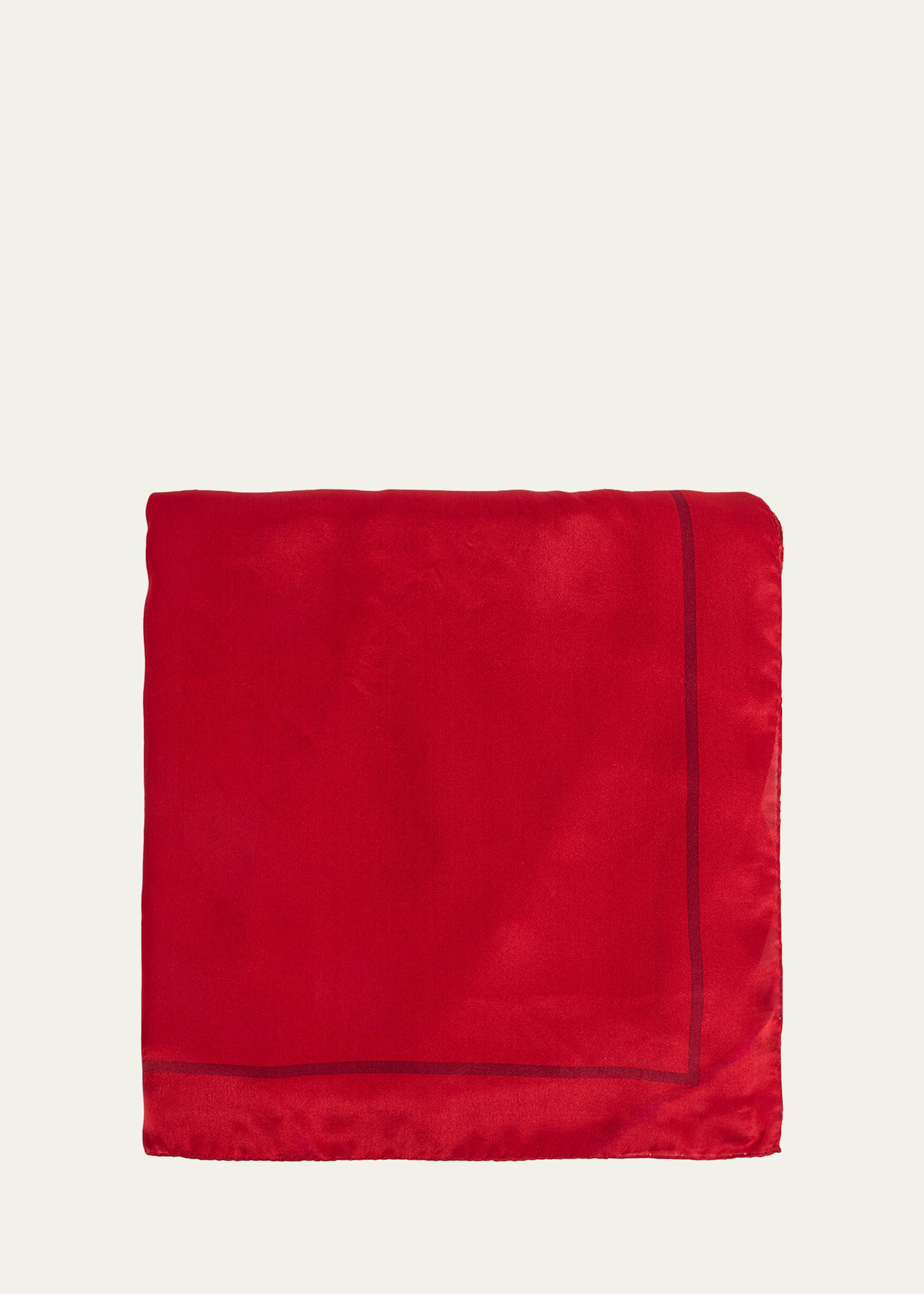 Cassandre Square Silk Scarf