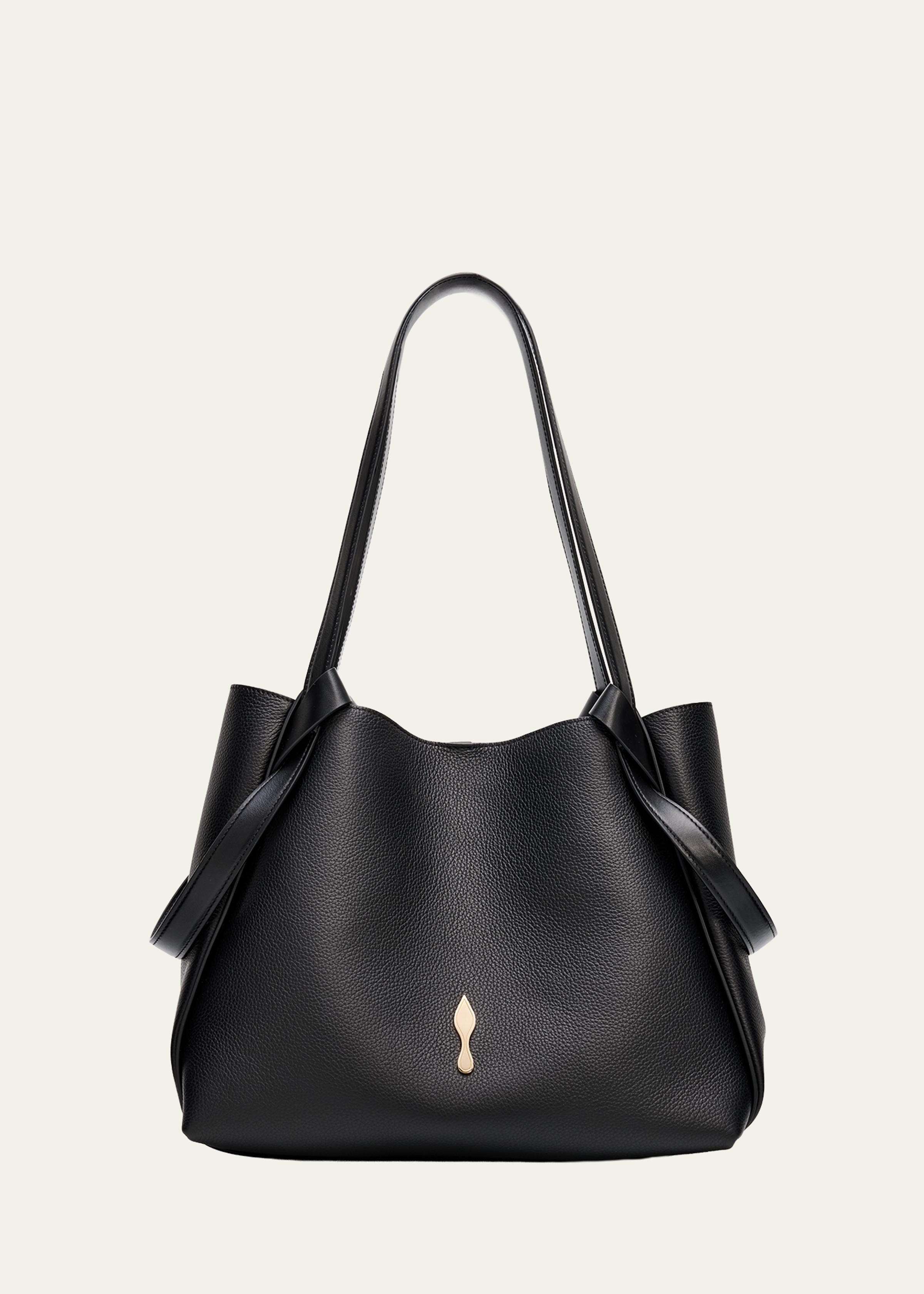Bettina Small Leather Tote Bag