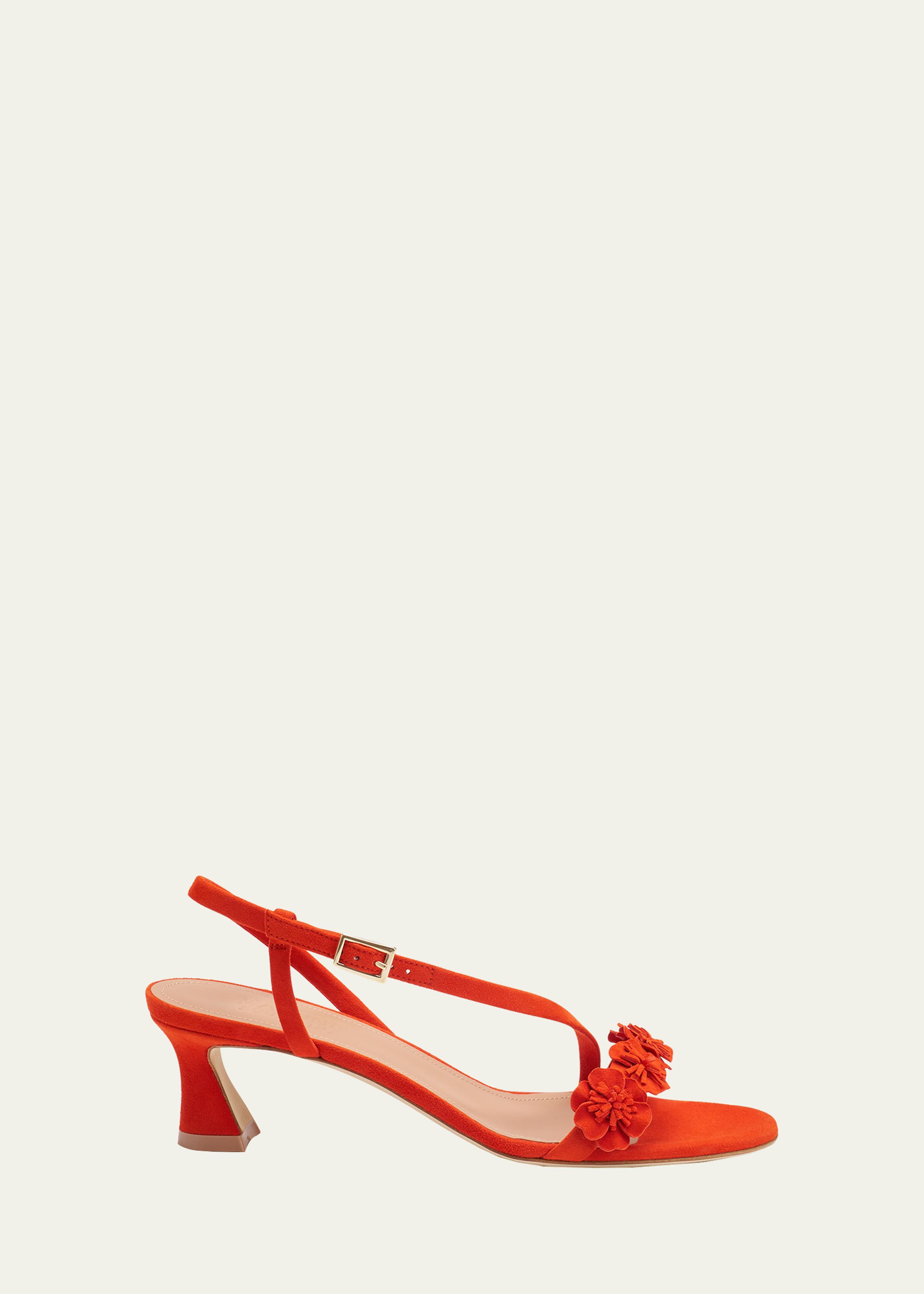 45mm Serra Suede Sandals