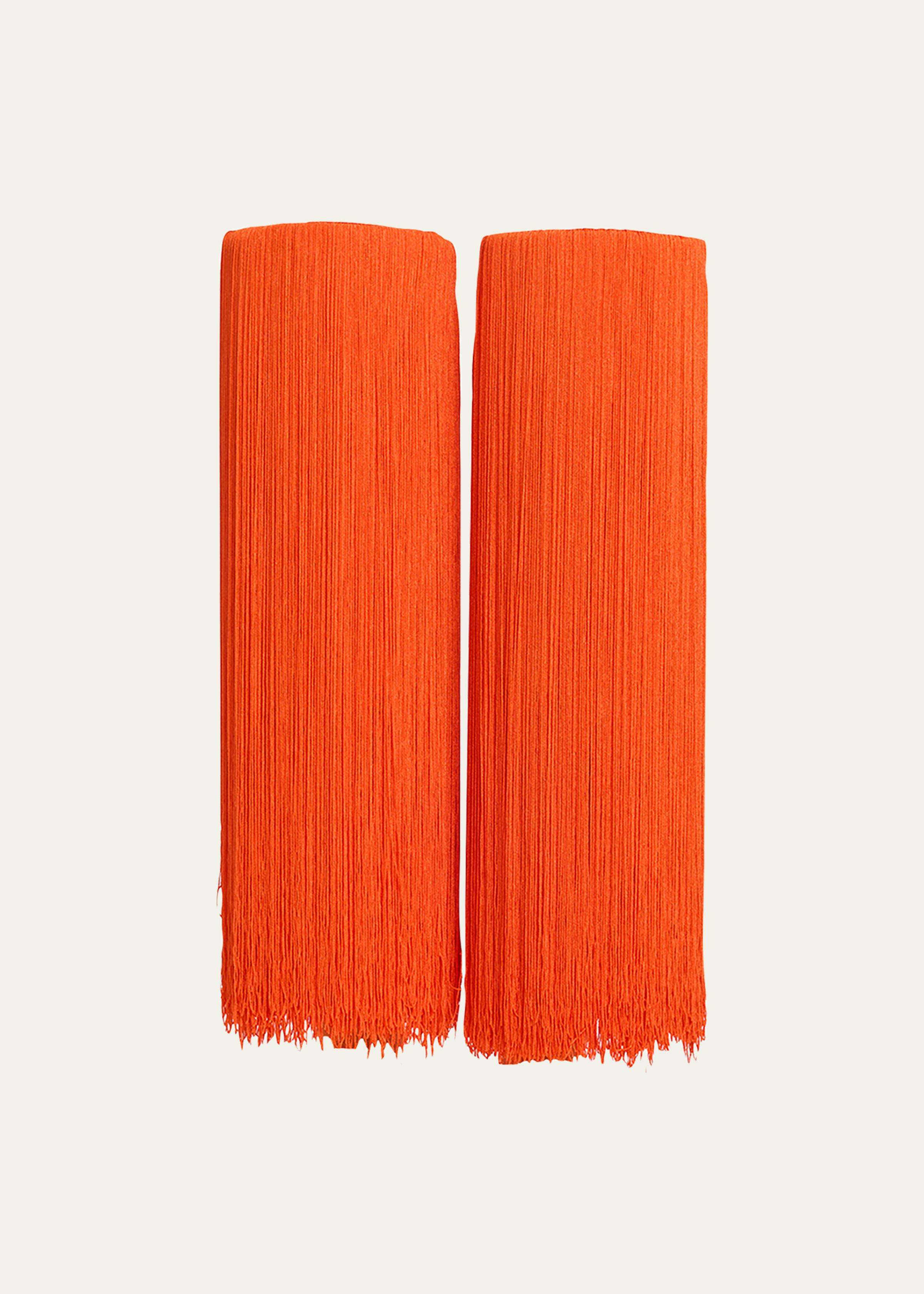 High Fringed Socks