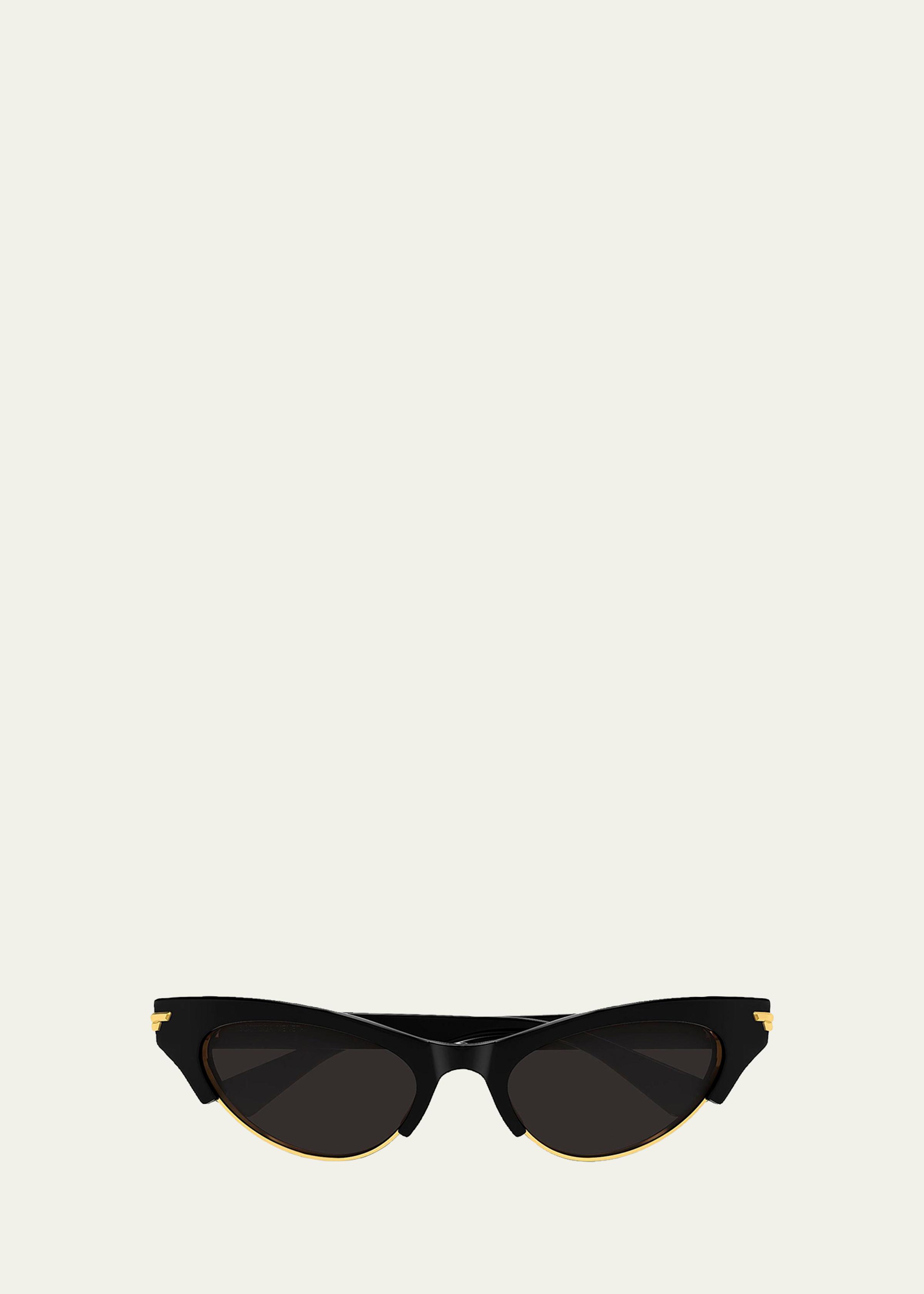 52MM Angle Cateye Sunglasses