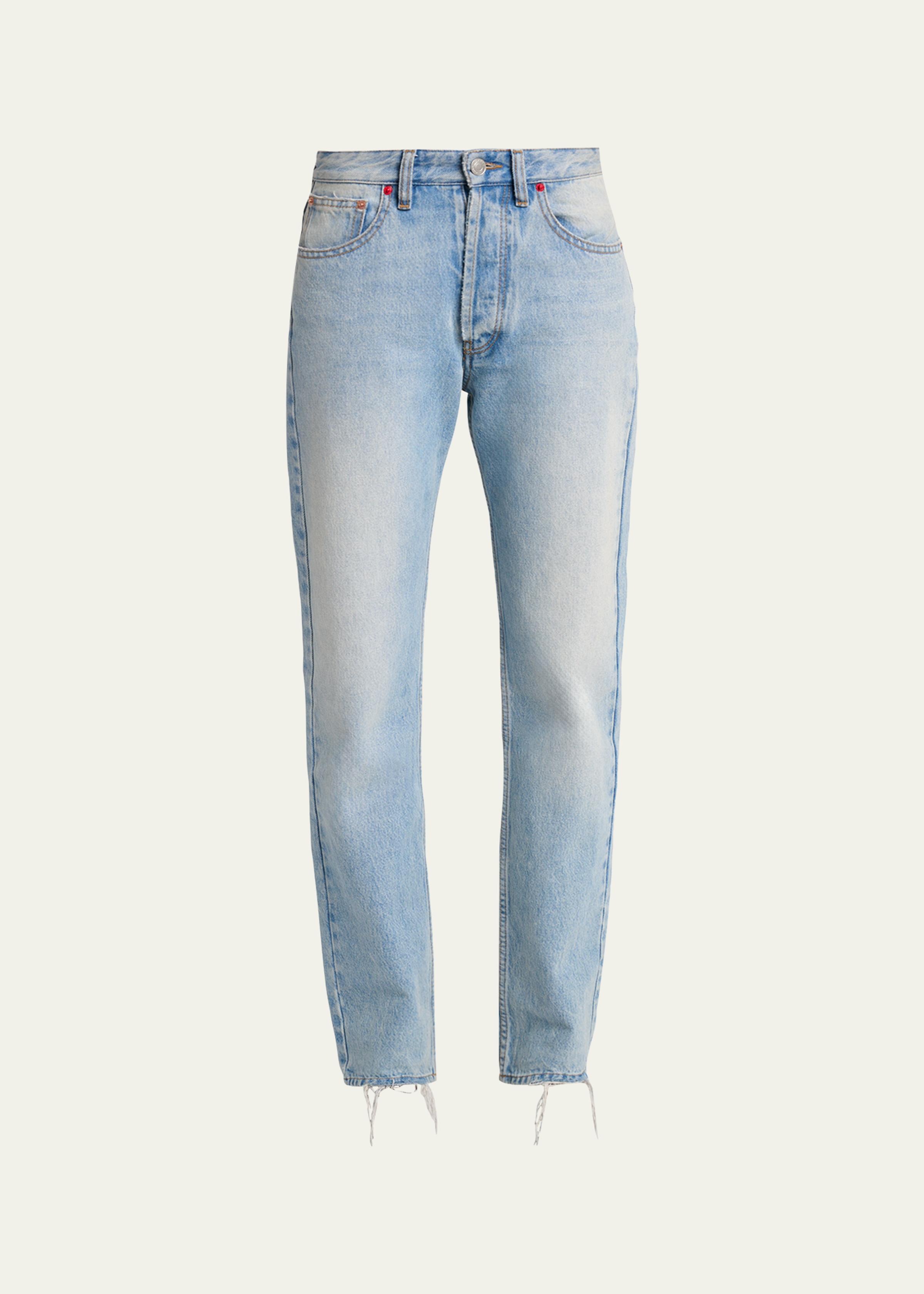 Daya Straight-Leg Jeans