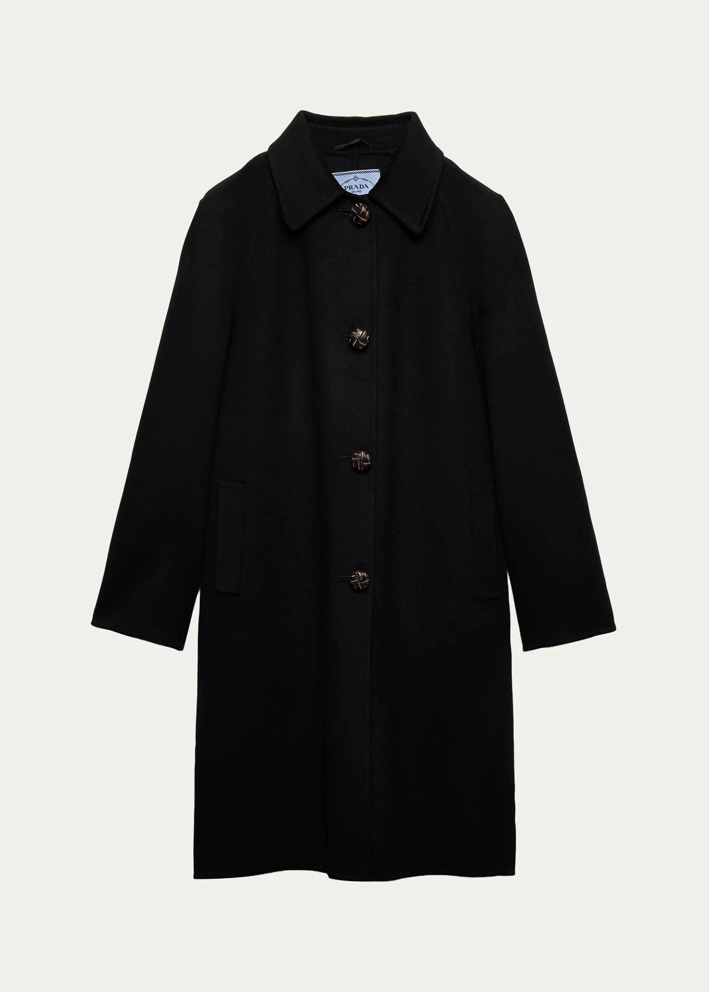 Cashmere-Wool Coat