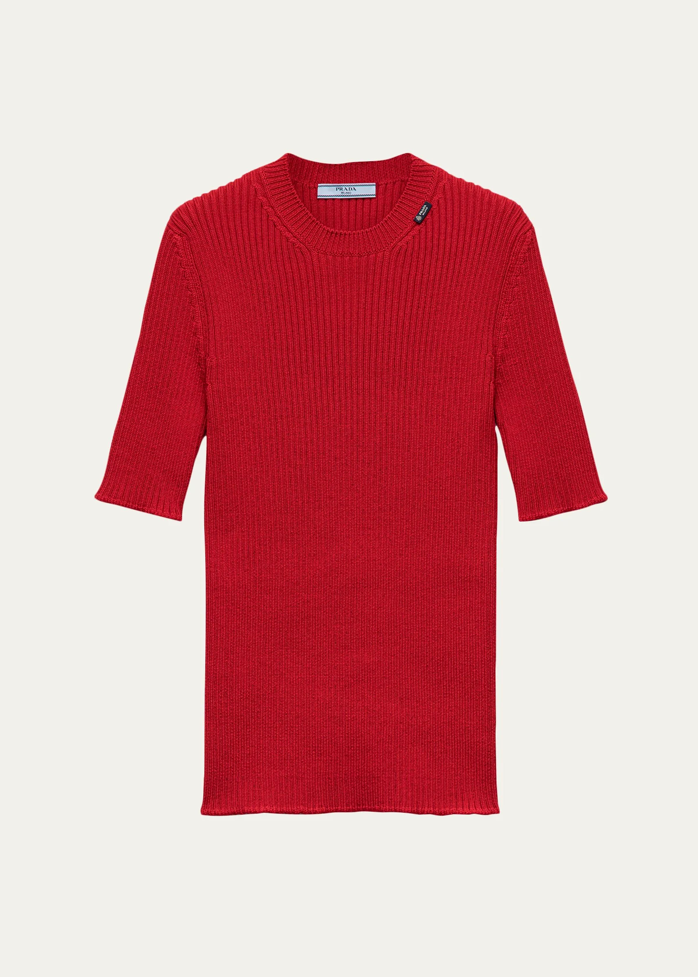 Ribbed Wool Sweater
