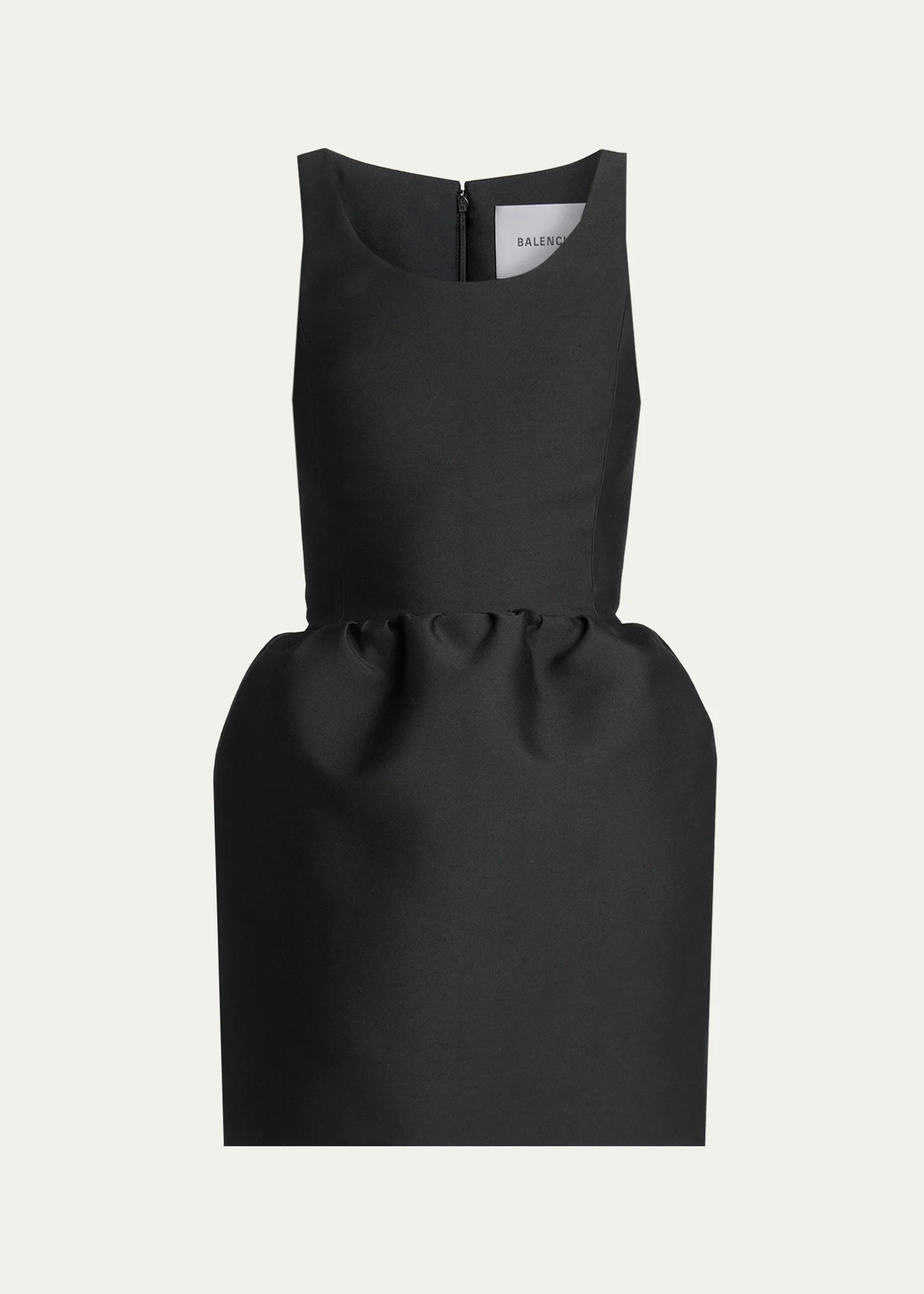 Bell Sleeveless Mini Dress