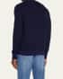 Agnona Cashmere Cable-Knit Open Cardigan