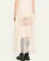 Chalk Stripe Skirt