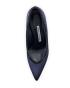Escarpins Manolo Blahnik BB - Noir Satiné Avec Cristal - Pointure 41,5 - Neuf Avec Boîte