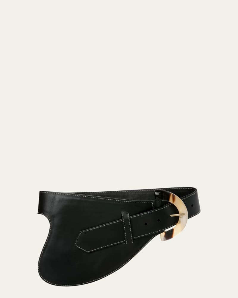 La Jefa Leather Belt Bag