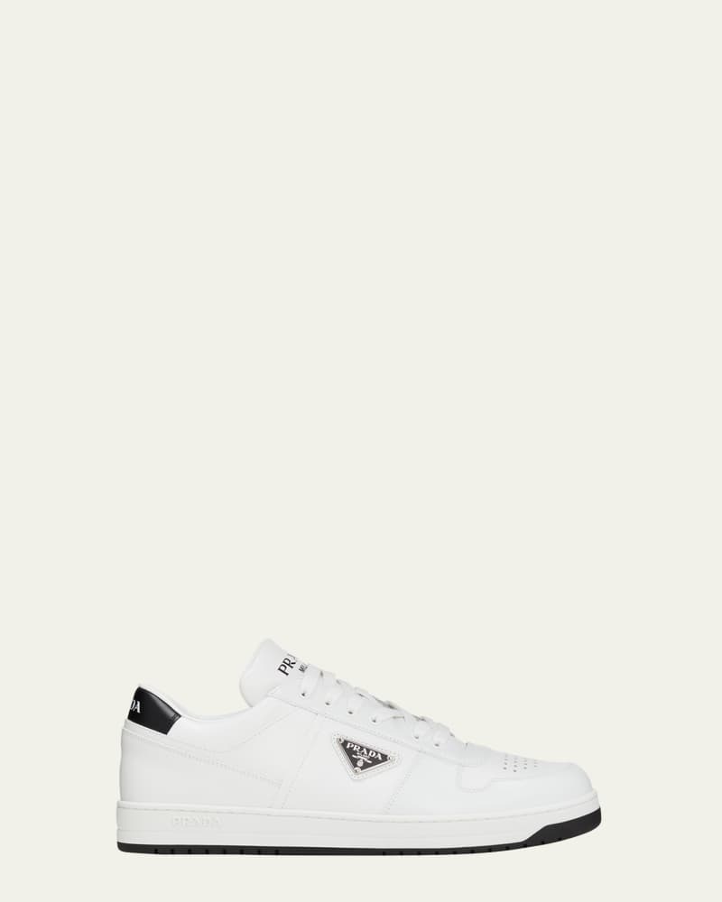 Men's Downtown Low-Top Leather Sneakers