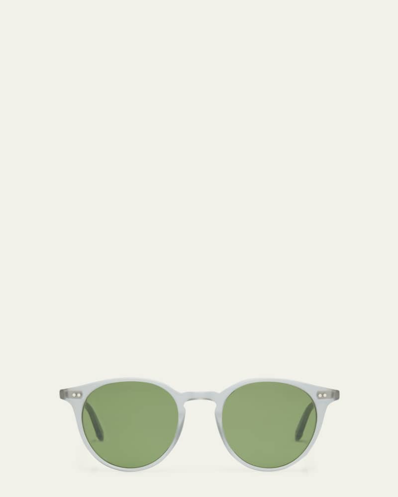 Mr. Leight Men's Price S Double Bridge Aviator Sunglasses - Bergdorf Goodman