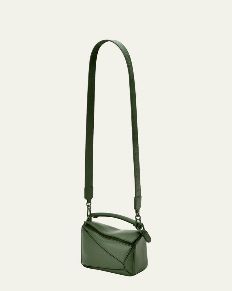 Loewe Hammock Small Leather Convertible Crossbody Bag - Bergdorf Goodman