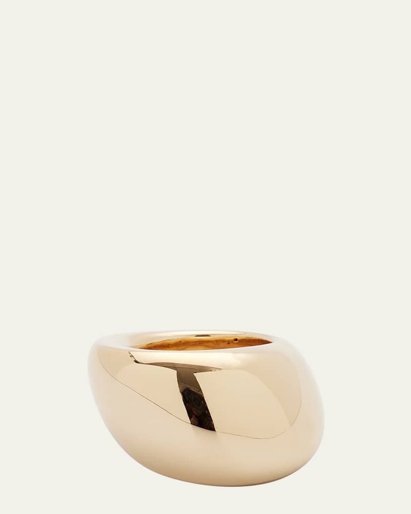 Pirouette Pink Gold Ring