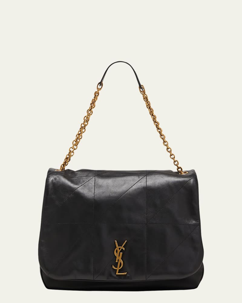 Jamie 4.3 Maxi YSL Shoulder Bag in Smooth Leather