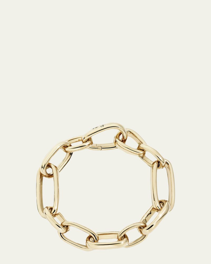 Iconica 18k Rose Gold Slim Bracelet