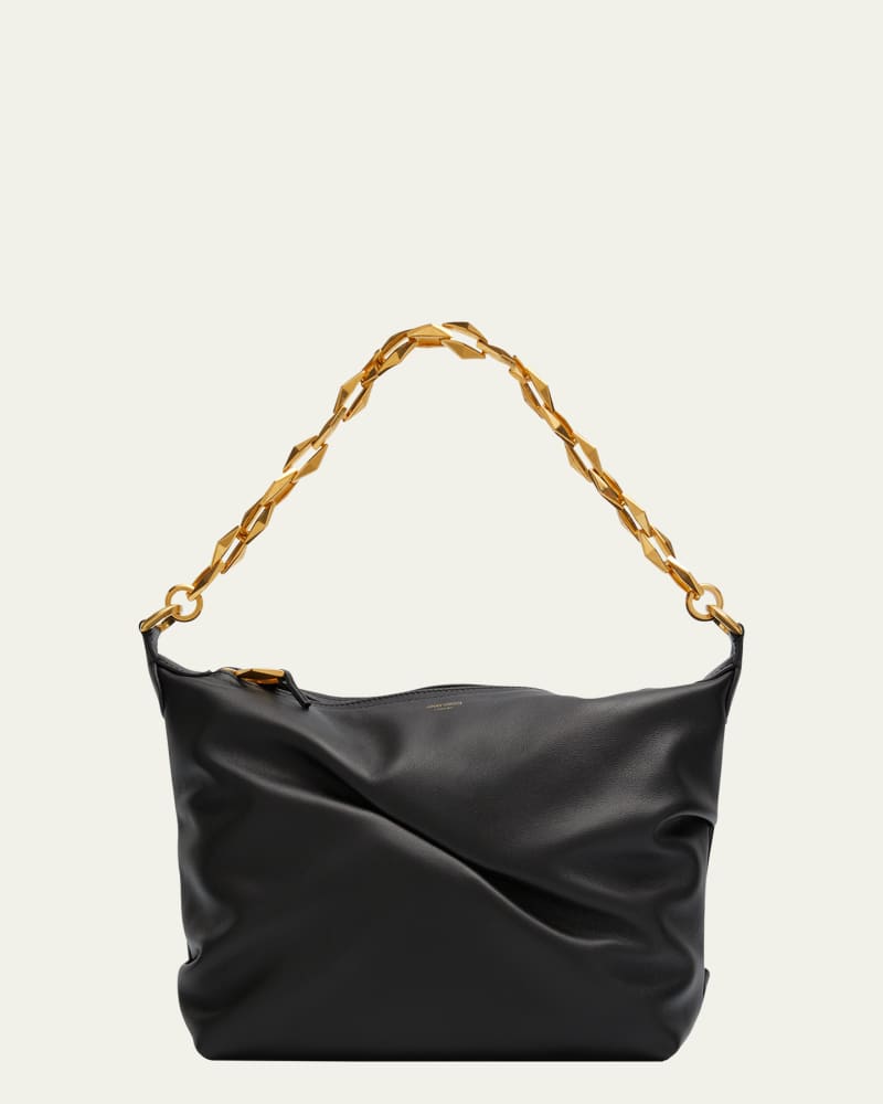 Birdy Bucket Bag, Natural Leather