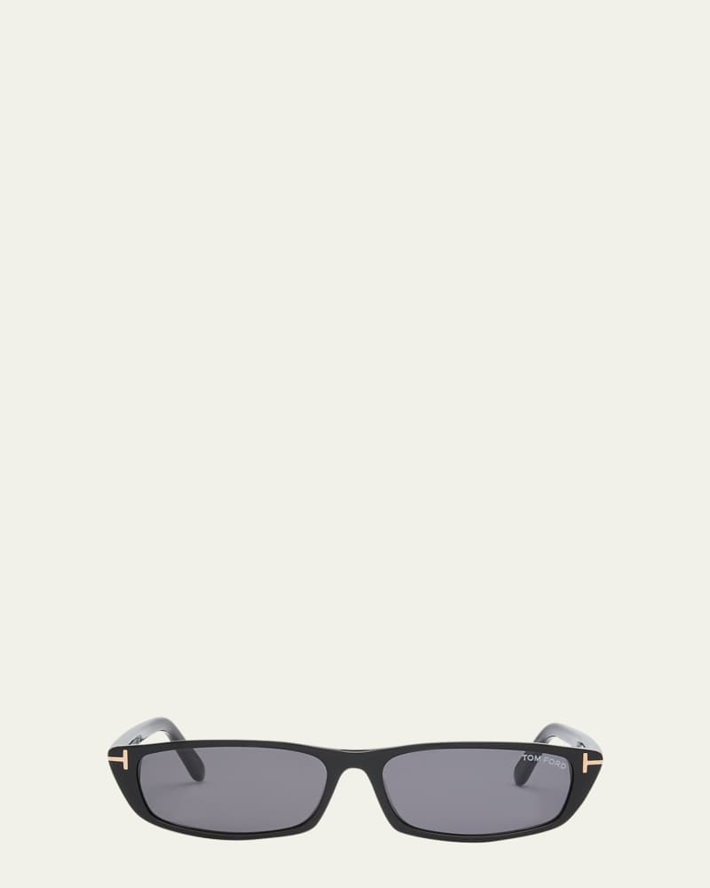 Tom Ford Men's Maxwell Double-Bridge Aviator Sunglasses