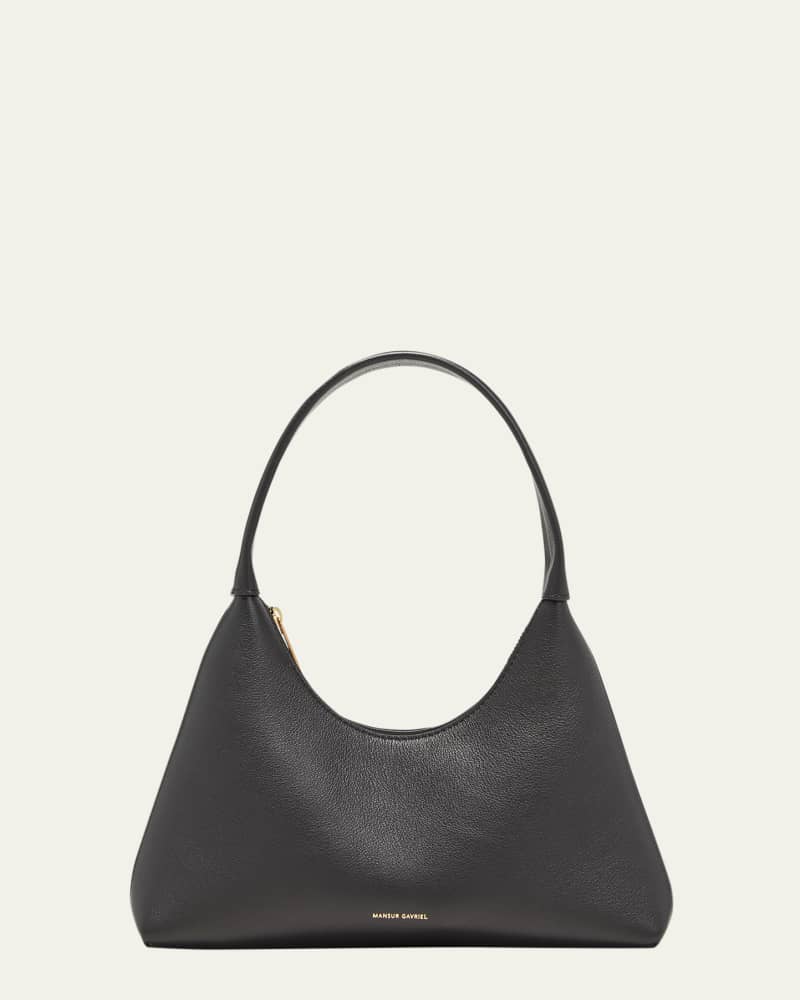 Mansur Gavriel Everyday Soft Tote Black/Flamma