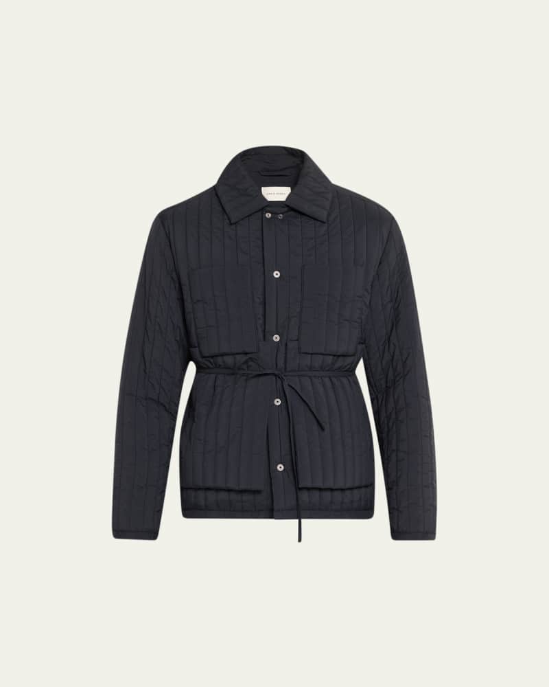 Men's Classic Quilted Worker Jacket 