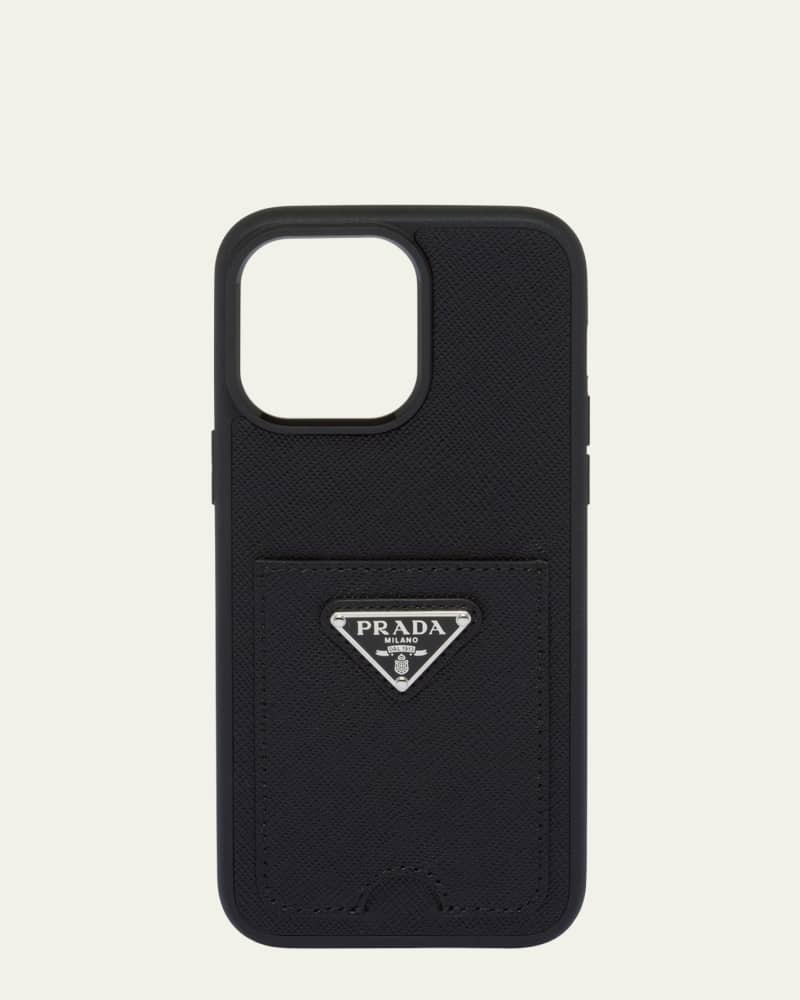 Leather iPhone 14 Pro Max Case