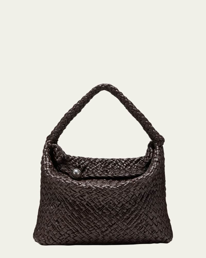Bottega Veneta Loop Small Intrecciato Napa Shoulder Bag - Bergdorf Goodman