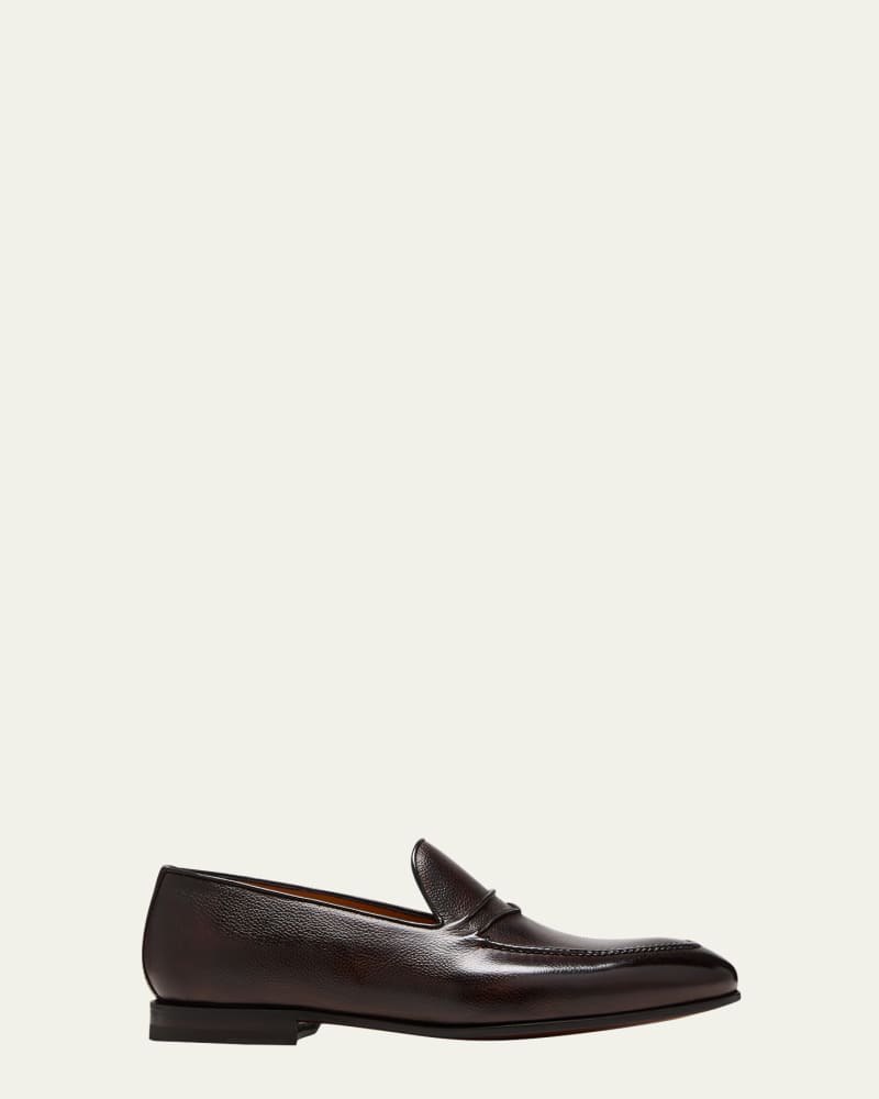 Men's Schiaffino Leather Penny Loafers