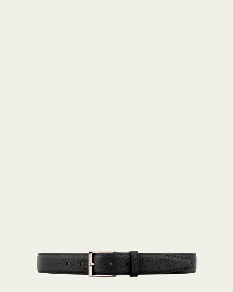 Off-White Arrow Calf Leather Belt - Bergdorf Goodman