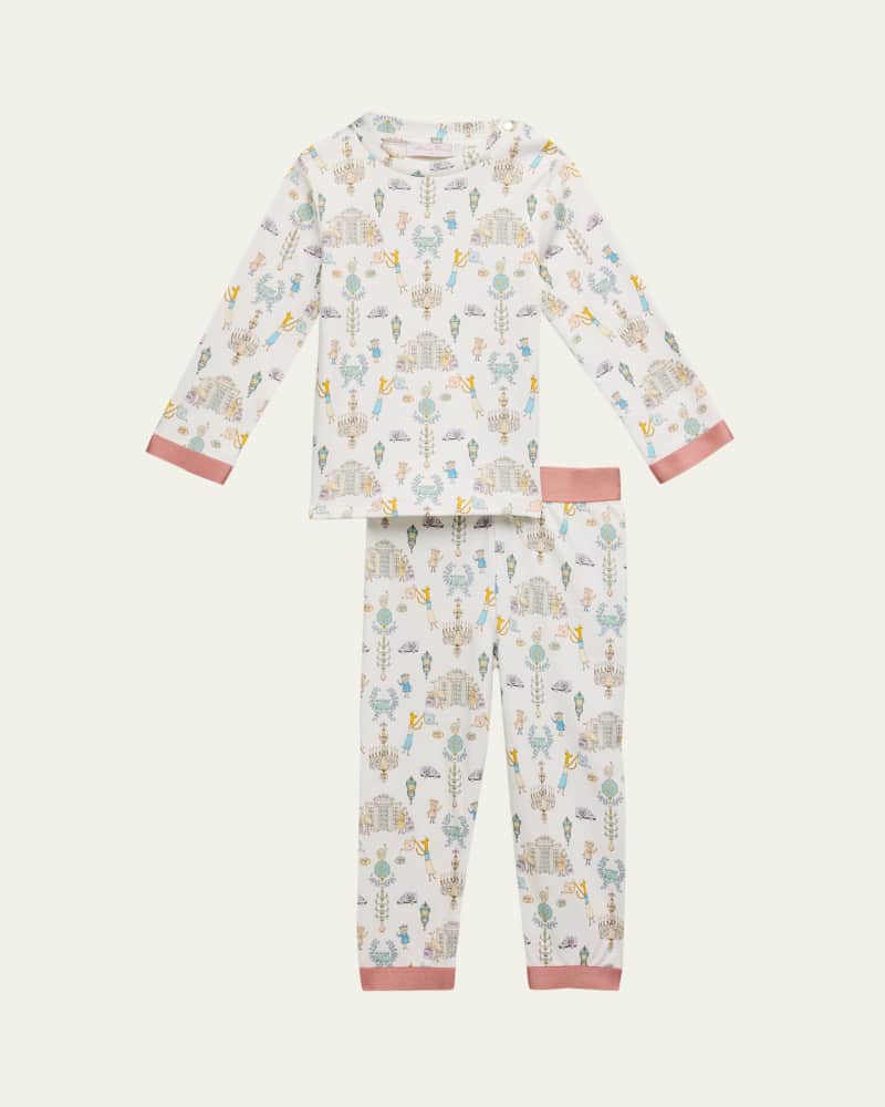 Kid's Custom Two-Piece Pajama Set  Size 3M-3